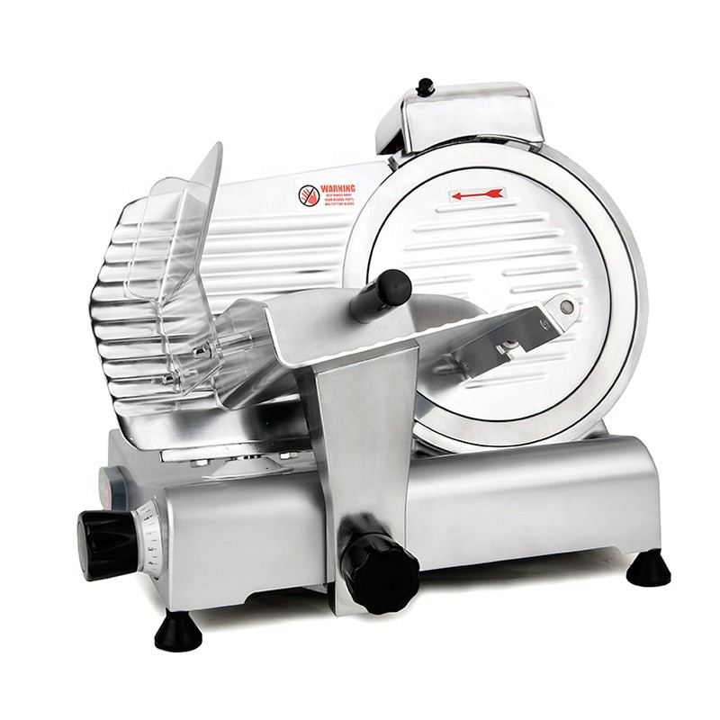 8 inches Electric Restaurant Semi-automatic Meat Slicer