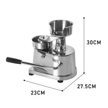 Manual Hamburger Press Burger Forming Machine 5