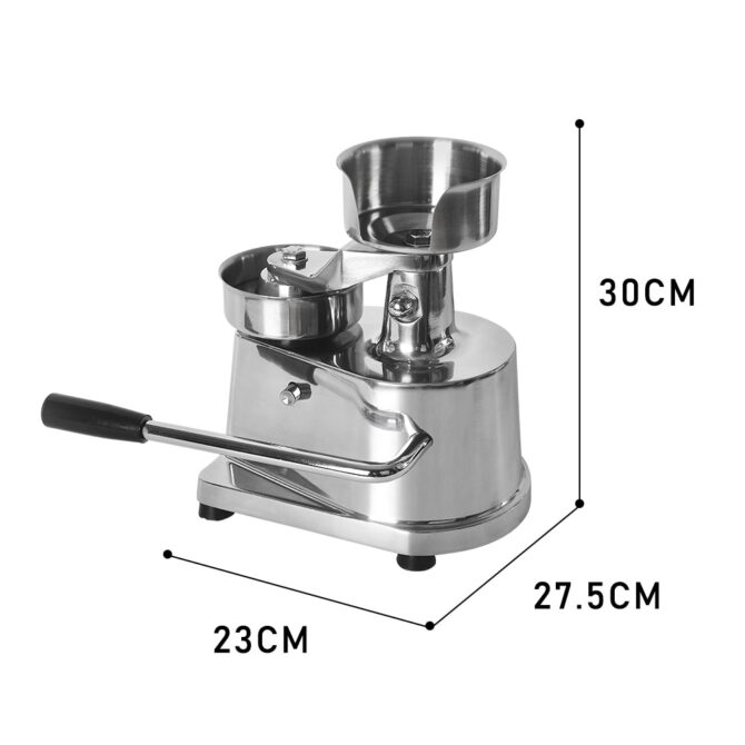 Manual Hamburger Press Burger Forming Machine 5 Manual Hamburger Press Burger Forming Machine 5