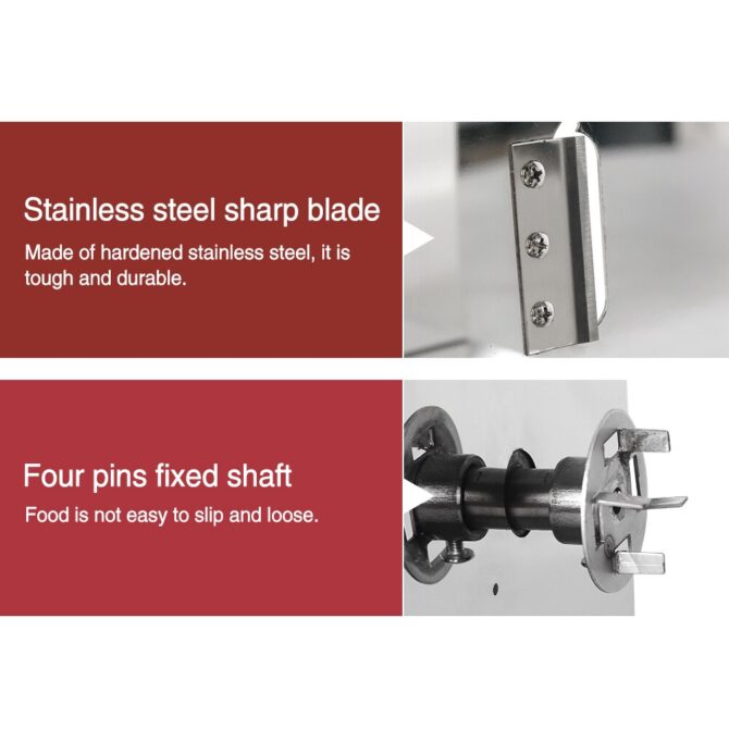 Electric Spiral Potato Chips Cutting Machine 6 Electric Spiral Potato Chips Cutting Machine 4