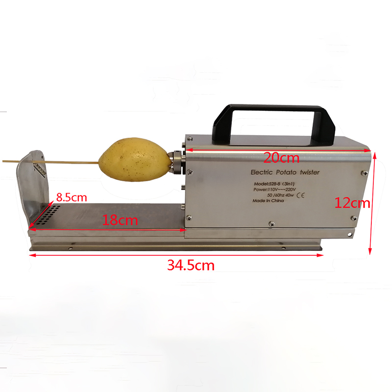 Electric Potato Twister 528 1