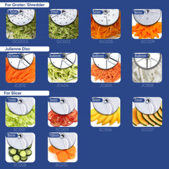 Alternative view of Vegetable Slicer Machine