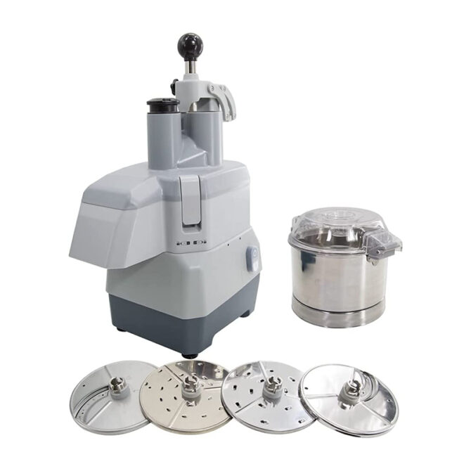 Electric Vegetable Cutter 4 Electric Vegetable Cutter - Image 2