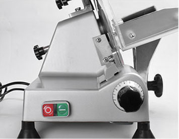 Electric Restaurant Semi automatic Meat Slicer MS220ST 03