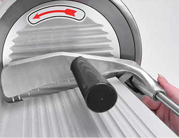 Electric Restaurant Semi automatic Meat Slicer MS220ST 05