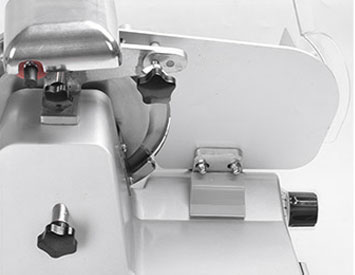 Electric Restaurant Semi automatic Meat Slicer MS220ST 10