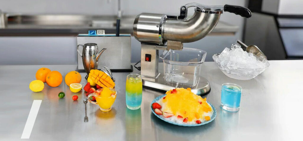 Commercial Electric Ice Shaver 3 commercial electric ice shaver banner
