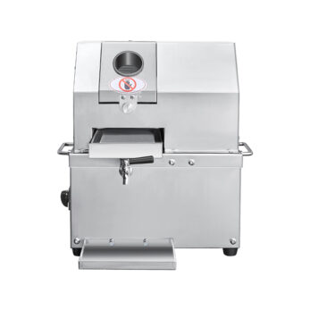 Vawei High Output Stainless Steel Commercial Electric Sugar Cane Juicer 110V Commercial Sugarcane Juice Extractor