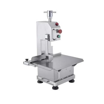 850W Commercial Electric Meat Bandsaw Stainless Steel Bone Sawing Machine