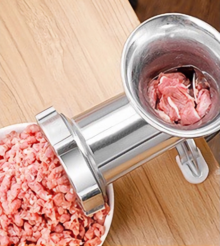 Aluminum alloy manual meat grinder minced meat mixer mixing machine 1 1