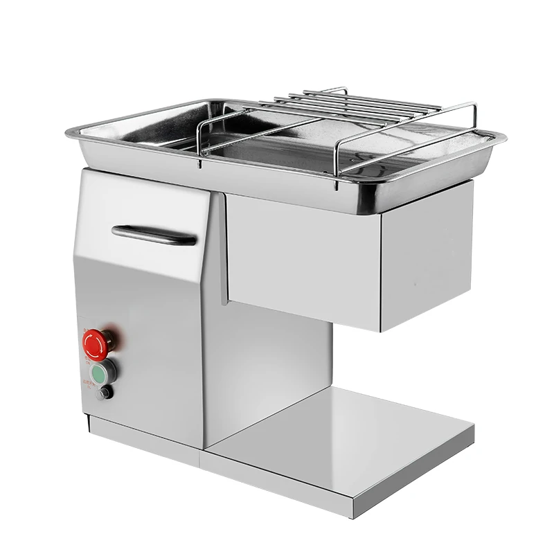 Meat Cutting Machine Commercial 250KG/H Meat Shredding Machine 3 Meat Cutting Machine Commercial 250KG/H Meat Shredding Machine